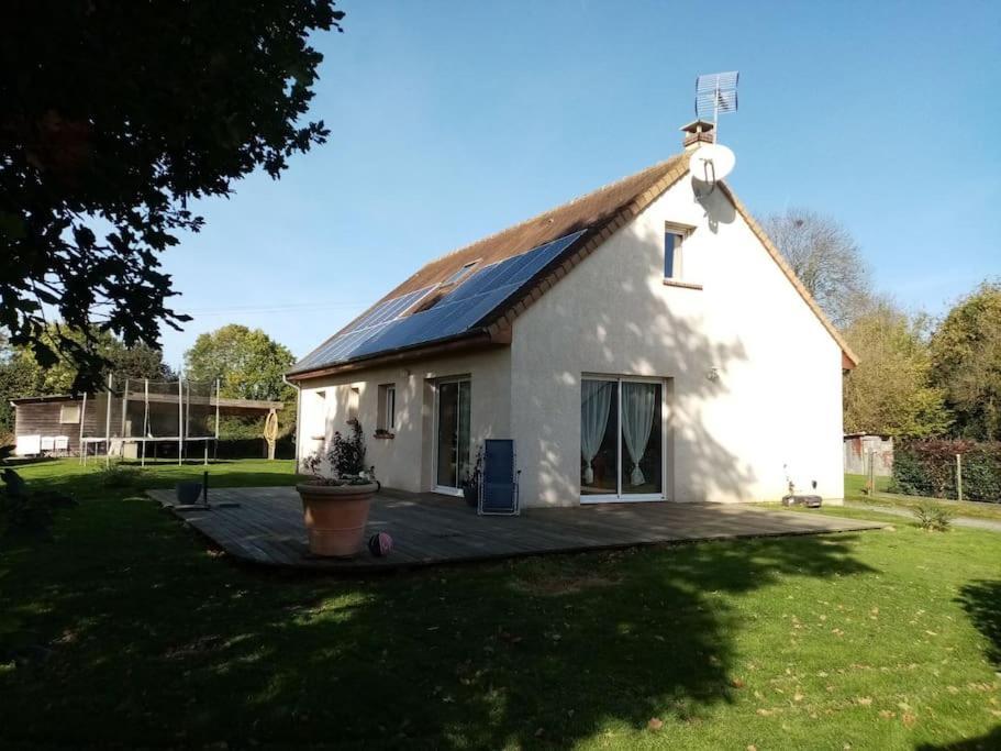 Maison De La Foret Le Theil-en-Auge Kültér fotó
