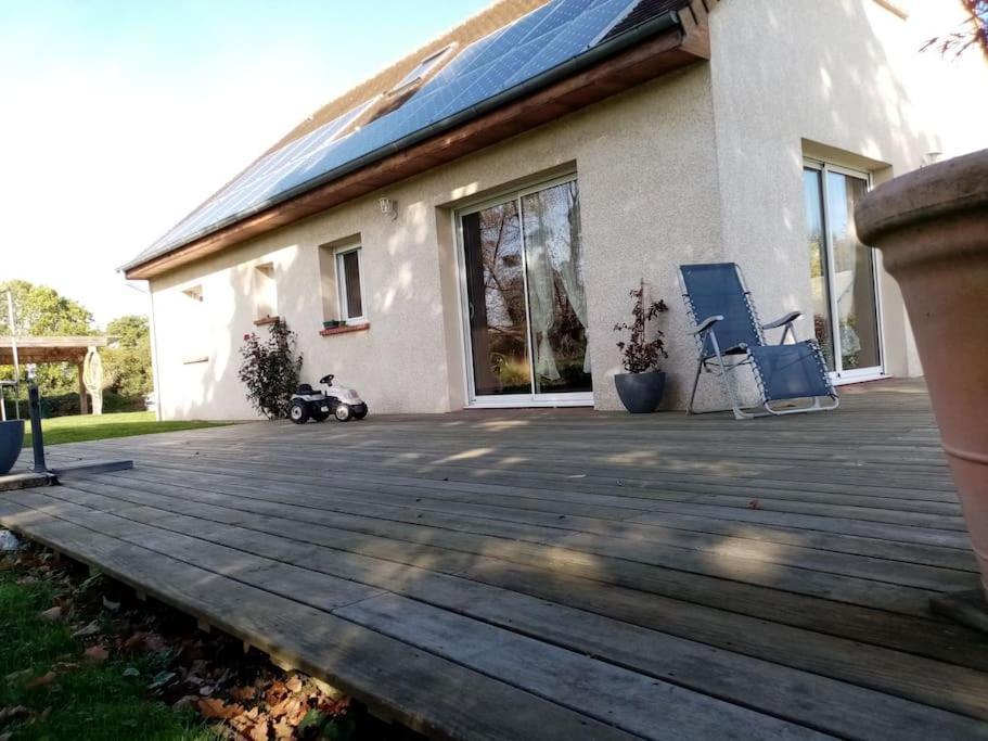 Maison De La Foret Le Theil-en-Auge Kültér fotó